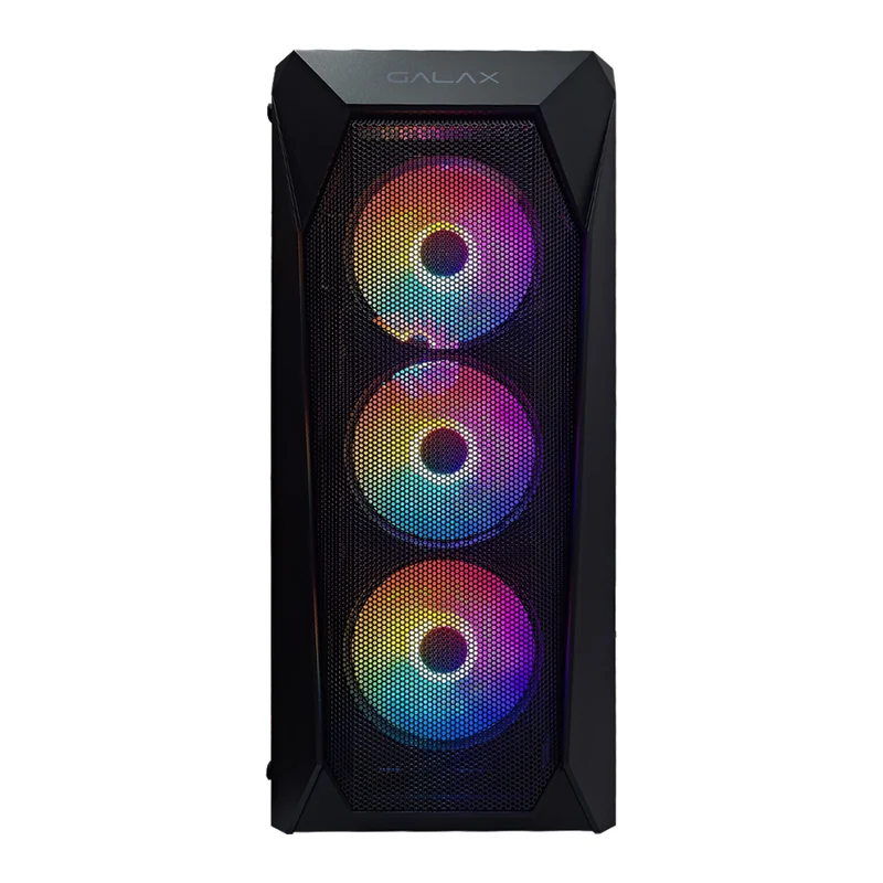 Alpha Revolution 5 Black Desktop Gaming PC | AMD Ryzen 5 5500 | 16GB RAM | 500GB SSD | RTX 3050 | Windows 11 Pro