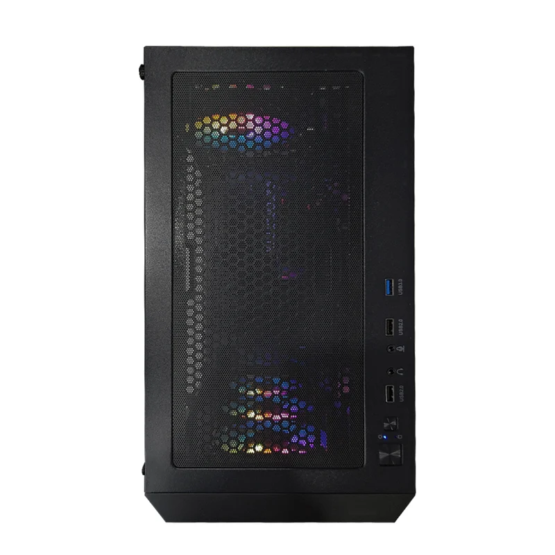 Alpha Revolution 5 Black Desktop Gaming PC | AMD Ryzen 5 5500 | 16GB RAM | 500GB SSD | RTX 3050 | Windows 11 Pro