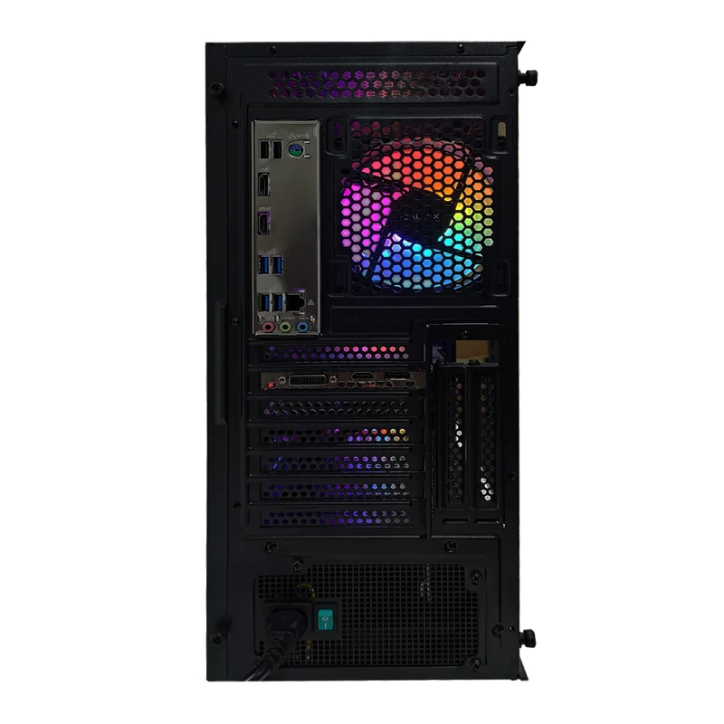 Alpha Revolution 5 Black Desktop Gaming PC | AMD Ryzen 5 5500 | 16GB RAM | 500GB SSD | RTX 3050 | Windows 11 Pro