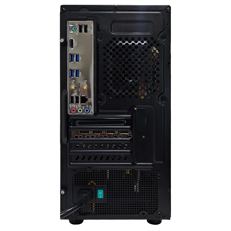 Alpha Matrexx 30 Black Desktop Gaming PC | AMD Ryzen 5 5600 | 16GB RAM | 500GB SSD | RTX 3050 | Windows 11 Pro