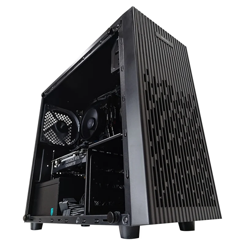 Alpha Matrexx 30 Black Desktop Gaming PC | AMD Ryzen 5 5600 | 16GB RAM | 500GB SSD | RTX 3050 | Windows 11 Pro