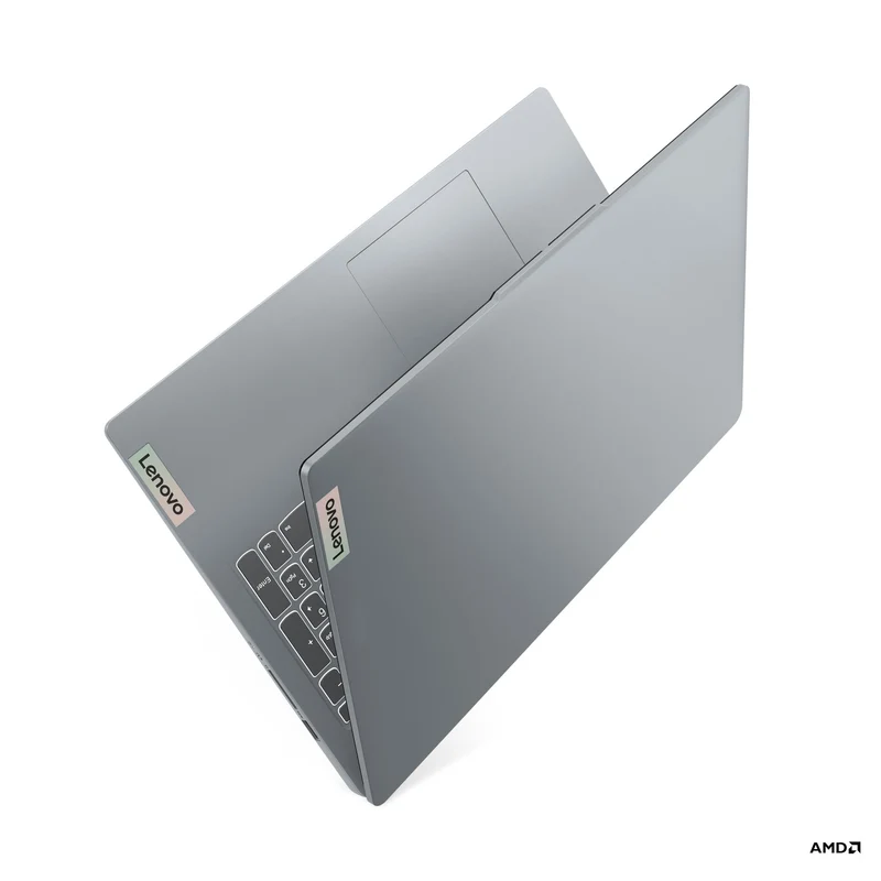 Lenovo IdeaPad Slim 3 15AMN8 82XQ01FQPH Laptop (Arctic Grey) | 15.6" FHD (1920x1080) TN | Ryzen 5 40 | 16GB RAM | 512GB SSD | AMD Radeon 610M Graphics | Windows 11 Home | MS Office Home 2024 + Lenovo B210 Backpack