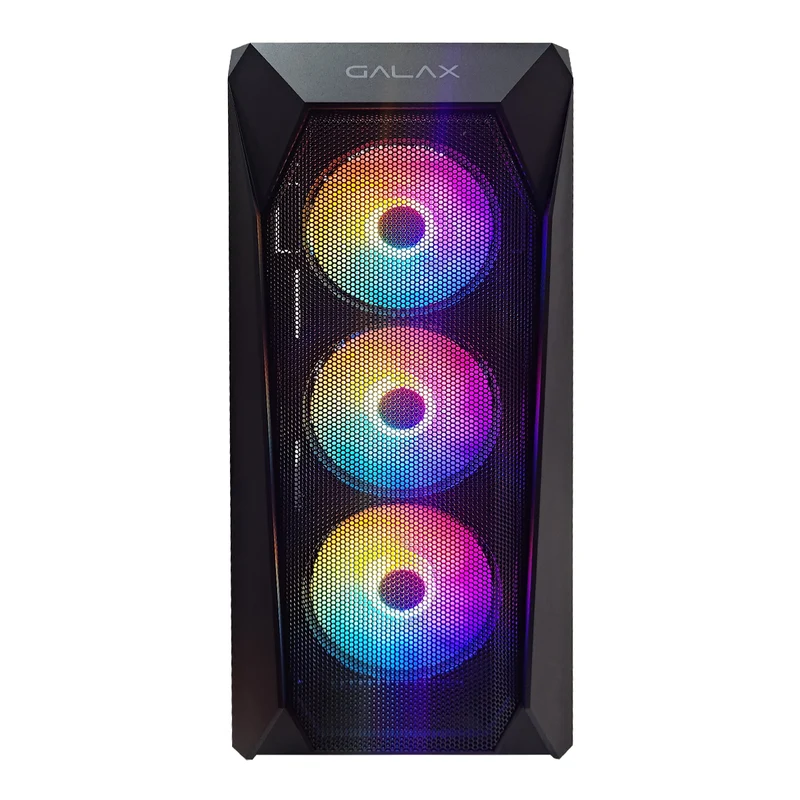Sigma Revolution 5 Black Desktop Gaming PC | AMD Ryzen 7 5700G | 16GB RAM | 1TB SSD | RX 7600 XT | Windows 11 Pro