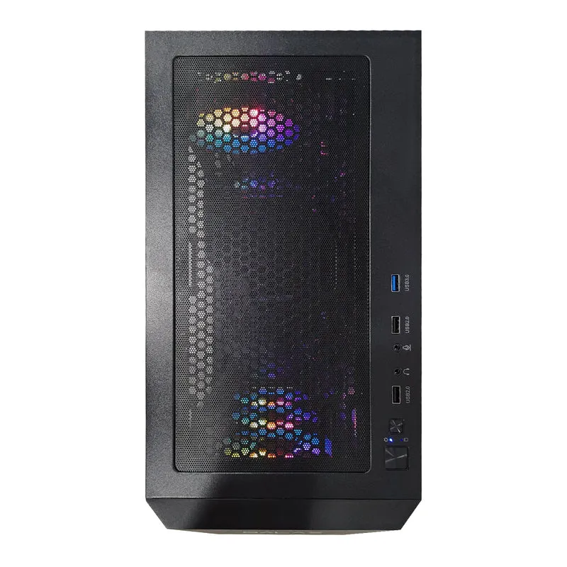 Sigma Revolution 5 Black Desktop Gaming PC | AMD Ryzen 7 5700G | 16GB RAM | 1TB SSD | RX 7600 XT | Windows 11 Pro