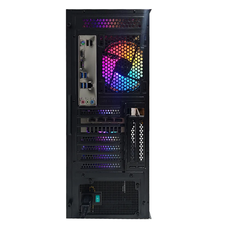 Sigma Revolution 5 Black Desktop Gaming PC | AMD Ryzen 7 5700G | 16GB RAM | 1TB SSD | RX 7600 XT | Windows 11 Pro