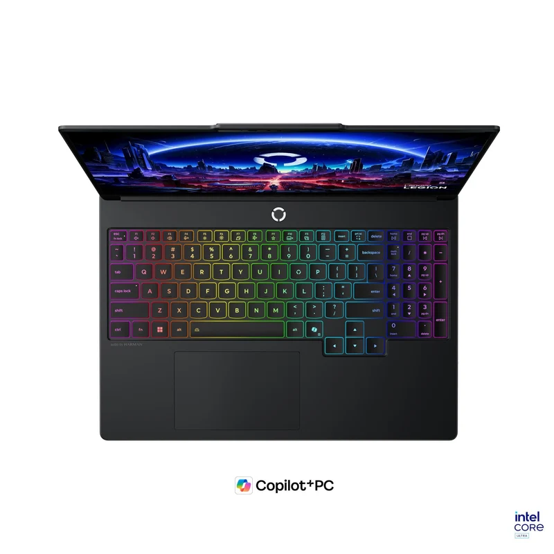 Lenovo Legion 5 15IPH11 83RW0017PH Gaming Laptop (Eclipse Black) | 15.3" WQXGA (2560x1600) OLED 165Hz | Core Ultra 7 356H | 32GB RAM | 1TB SSD | RTX 5060 | Windows 11 Home | MS Office Home 2024 + Legion Gaming Backpack GB400