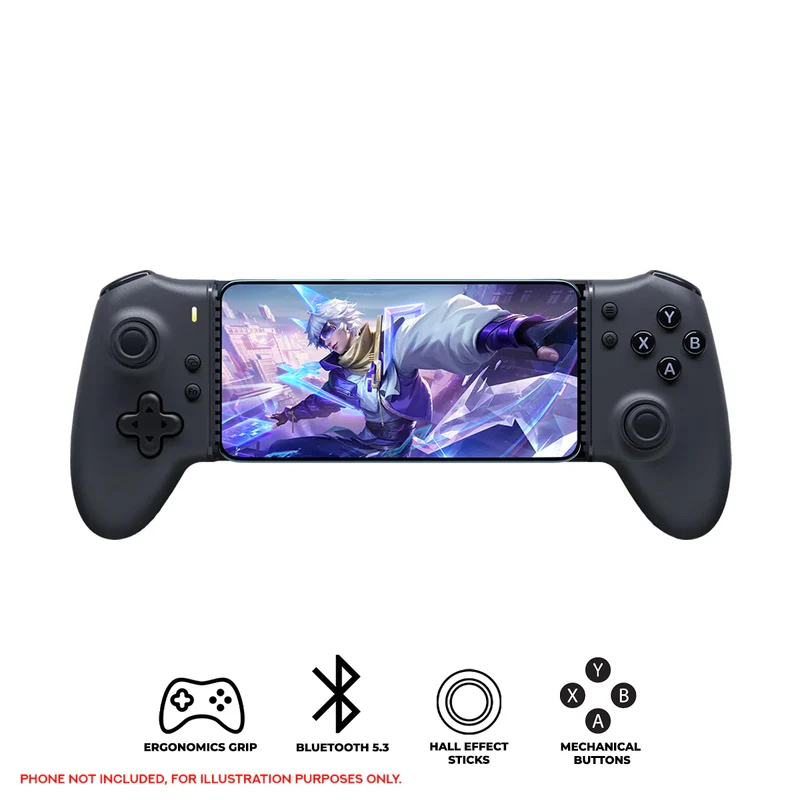 EasySMX M15 Mobile Game Controller (Black) (VG-C529)