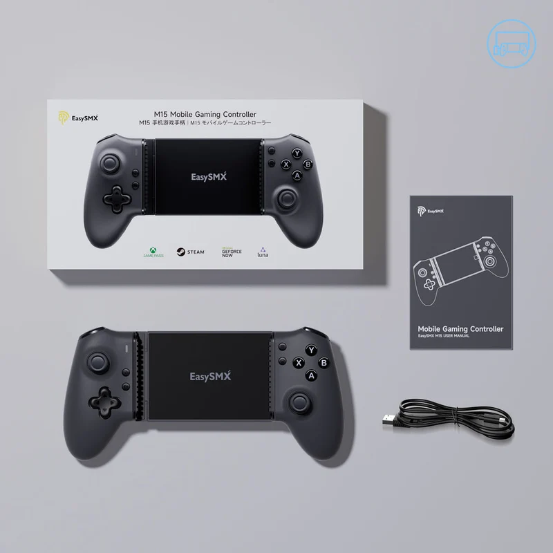 EasySMX M15 Mobile Game Controller (Black) (VG-C529)