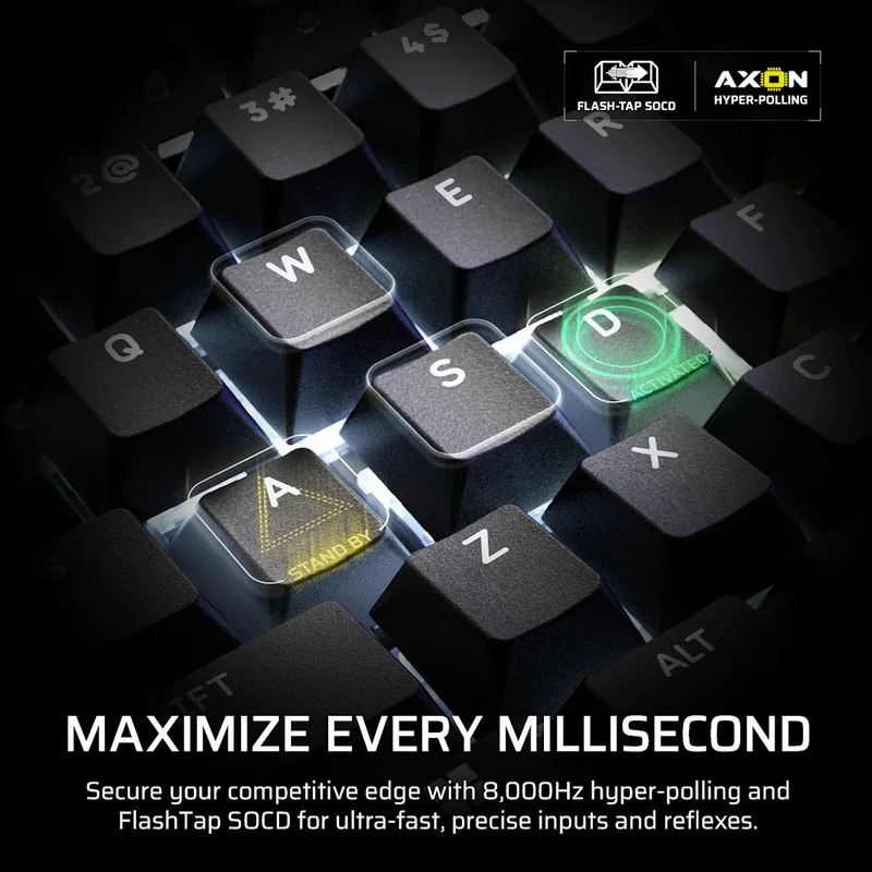 Corsair Galleon 100 SD Stream Deck-Integrated Full-Size Wired Mechanical Gaming Keyboard (Black) (CH-912A31I-NA)