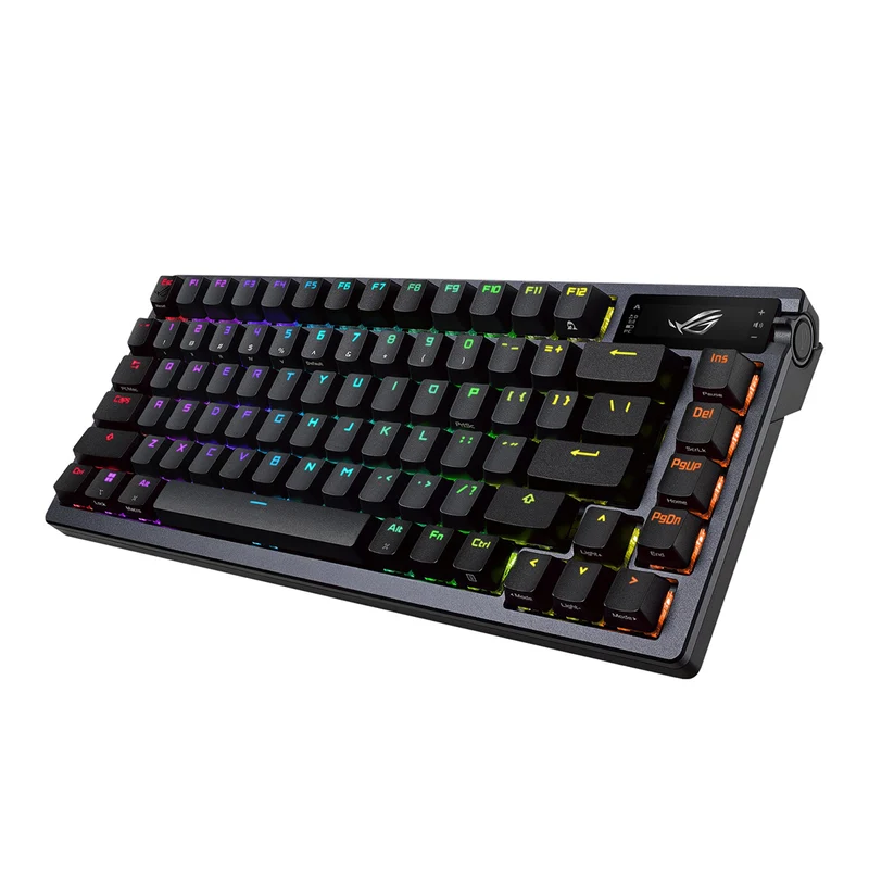 Asus M701 ROG Azoth 75% Wirelescs Mechanical Gaming Keyboard (Black) (ROG NX Snow Mechanical Switch, ROG NX Storm Mechanical Switch)