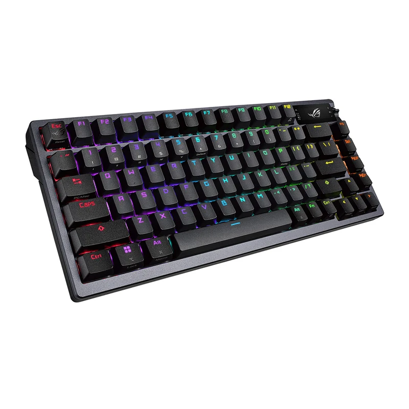 Asus M701 ROG Azoth 75% Wirelescs Mechanical Gaming Keyboard (Black) (ROG NX Snow Mechanical Switch, ROG NX Storm Mechanical Switch)