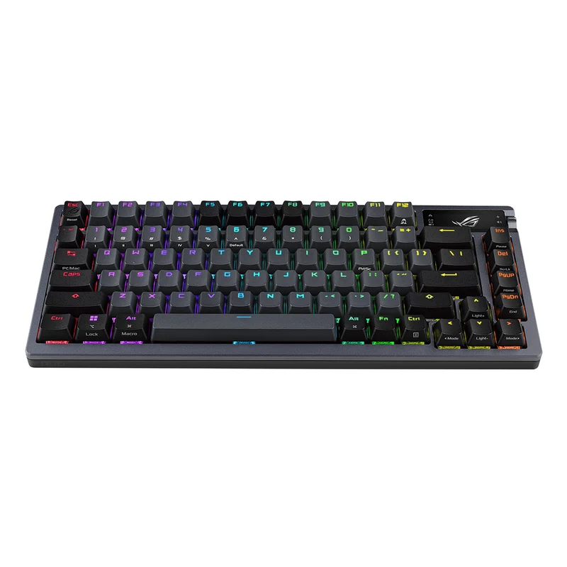 Asus M701 ROG Azoth 75% Wirelescs Mechanical Gaming Keyboard (Black) (ROG NX Snow Mechanical Switch, ROG NX Storm Mechanical Switch)