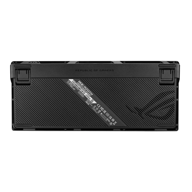 Asus M701 ROG Azoth 75% Wirelescs Mechanical Gaming Keyboard (Black) (ROG NX Snow Mechanical Switch, ROG NX Storm Mechanical Switch)