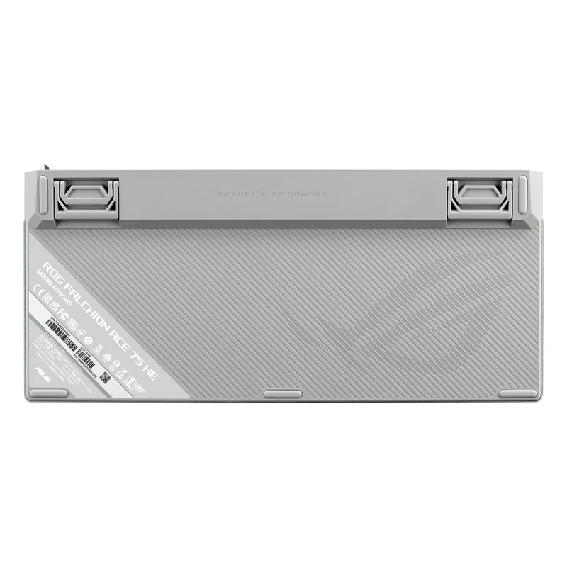 ASUS M705 ROG Falchion Ace 75HE 75% Wired Analog Gaming Keyboard (ROG HFX V2 Magnetic Switch, ROG HFX V2X Magnetic Switch) (White)