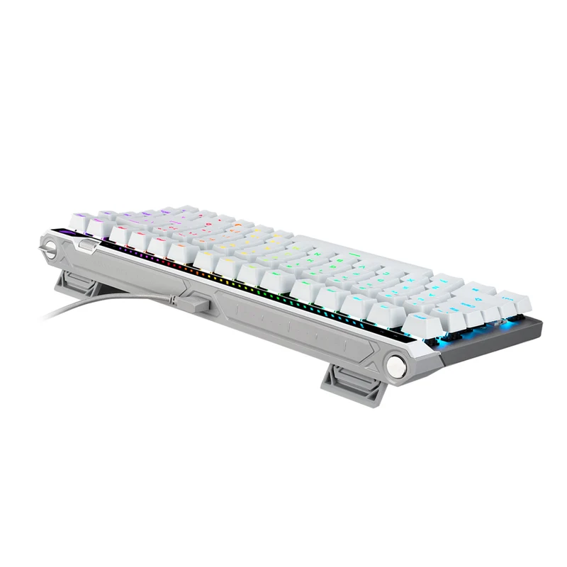 ASUS M705 ROG Falchion Ace 75HE 75% Wired Analog Gaming Keyboard (ROG HFX V2 Magnetic Switch, ROG HFX V2X Magnetic Switch) (White)