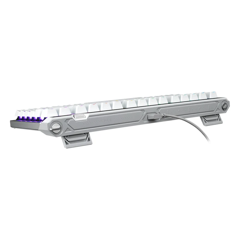 ASUS M705 ROG Falchion Ace 75HE 75% Wired Analog Gaming Keyboard (ROG HFX V2 Magnetic Switch, ROG HFX V2X Magnetic Switch) (White)