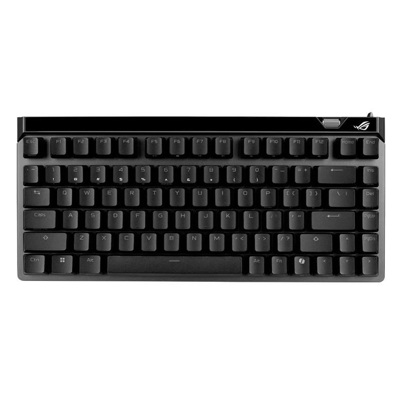 ASUS M705 ROG Falchion Ace 75HE 75% Wired Analog Gaming Keyboard (ROG HFX V2 Magnetic Switch, ROG HFX V2X Magnetic Switch) (Black)