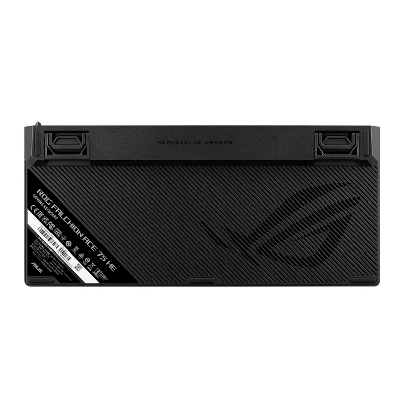 ASUS M705 ROG Falchion Ace 75HE 75% Wired Analog Gaming Keyboard (ROG HFX V2 Magnetic Switch, ROG HFX V2X Magnetic Switch) (Black)