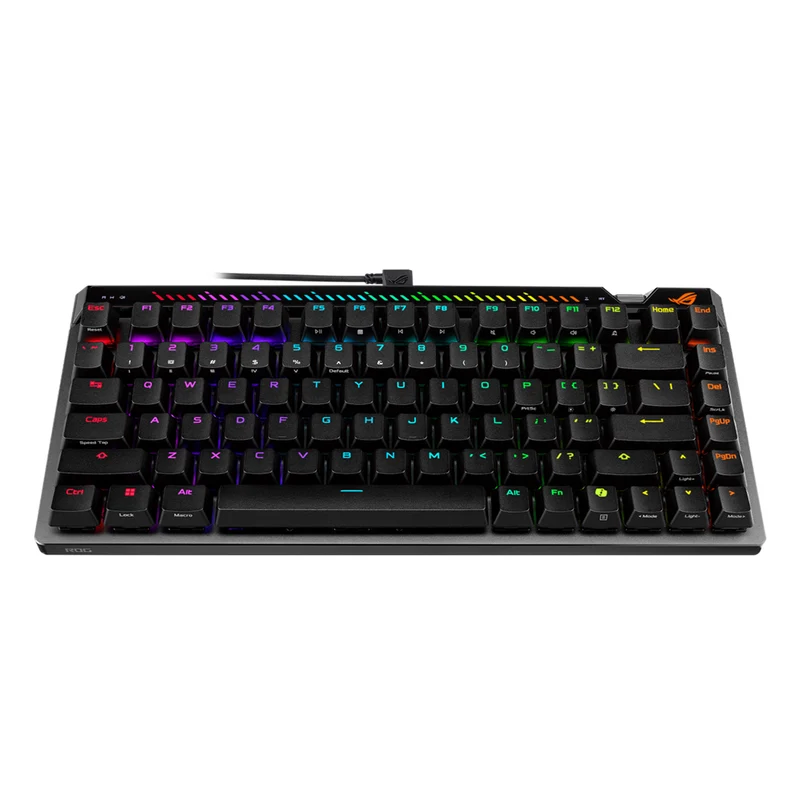 ASUS M705 ROG Falchion Ace 75HE 75% Wired Analog Gaming Keyboard (ROG HFX V2 Magnetic Switch, ROG HFX V2X Magnetic Switch) (Black)