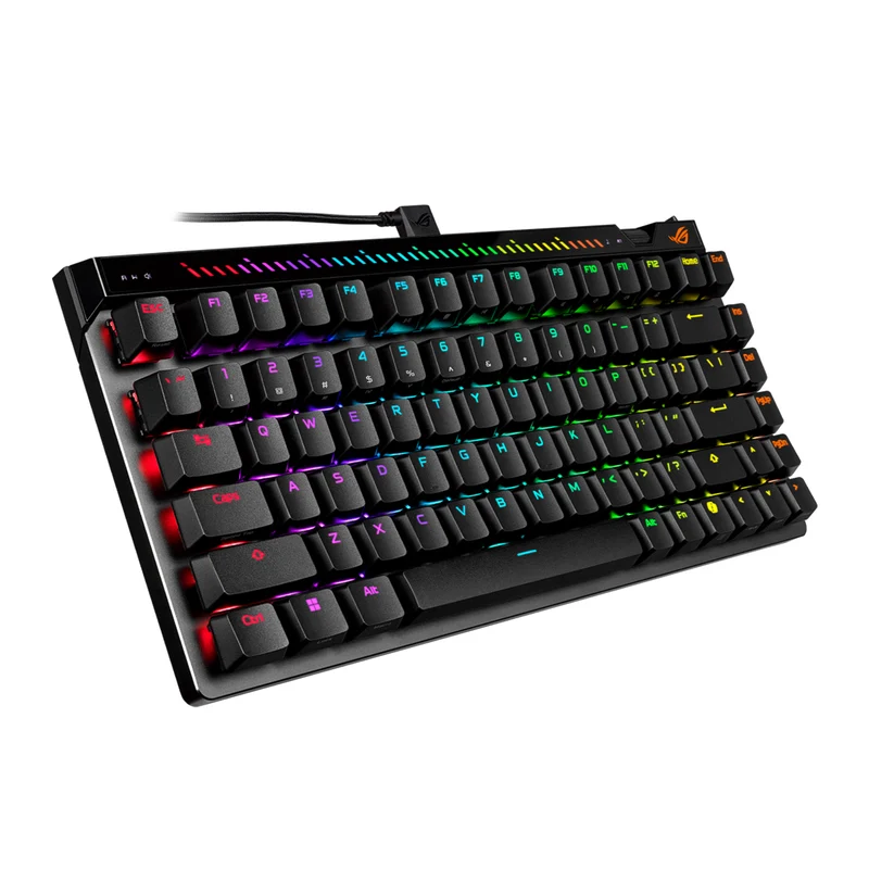 ASUS M705 ROG Falchion Ace 75HE 75% Wired Analog Gaming Keyboard (ROG HFX V2 Magnetic Switch, ROG HFX V2X Magnetic Switch) (Black)