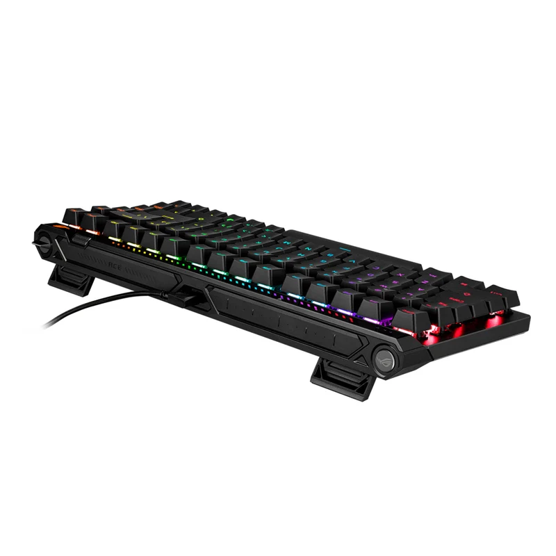 ASUS M705 ROG Falchion Ace 75HE 75% Wired Analog Gaming Keyboard (ROG HFX V2 Magnetic Switch, ROG HFX V2X Magnetic Switch) (Black)