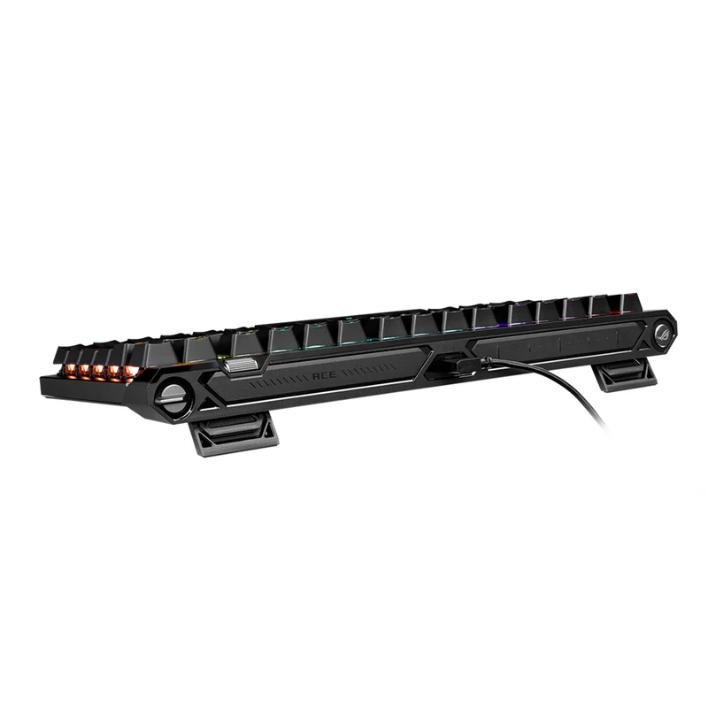 ASUS M705 ROG Falchion Ace 75HE 75% Wired Analog Gaming Keyboard (ROG HFX V2 Magnetic Switch, ROG HFX V2X Magnetic Switch) (Black)