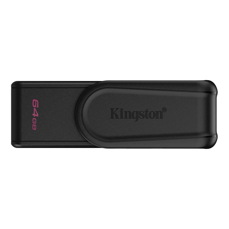 Kingston DataTraveler Exodia S USB 3.2 Type-A Flash Drive (64GB, 128GB, 256GB)