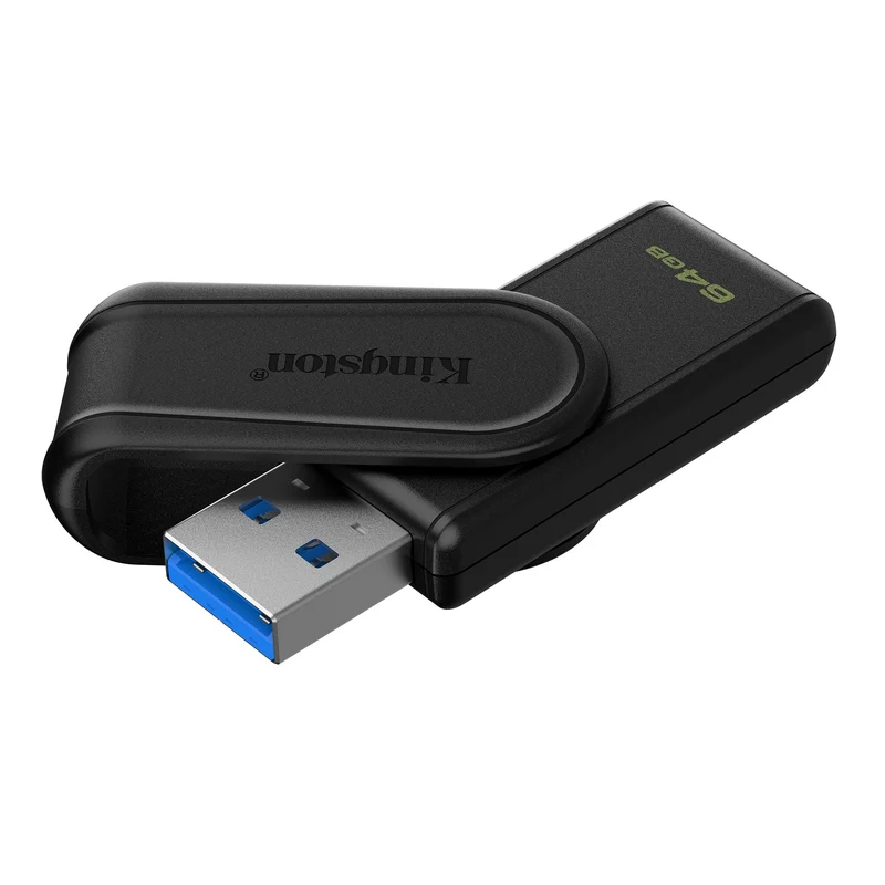 Kingston DataTraveler Exodia S USB 3.2 Type-A Flash Drive (64GB, 128GB, 256GB)