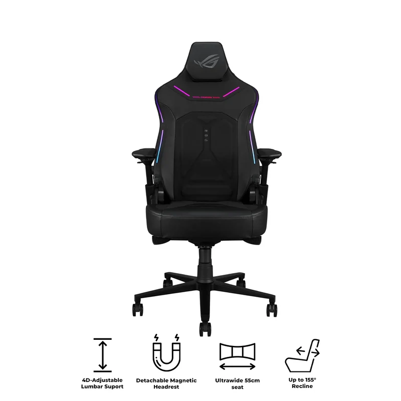 Asus ROG Courser Gaming Chair (SL302) (Black)