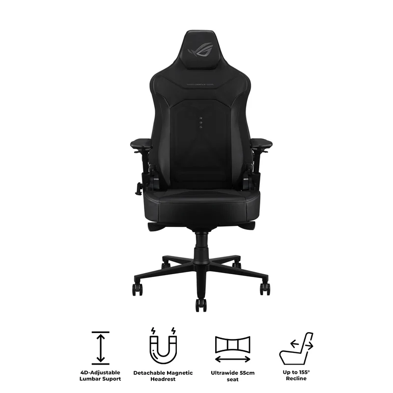 Asus ROG Courser Core Gaming Chair (SL302C) (Black)