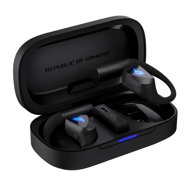 Asus ROG Cetra Open Wireless Speednova In-Ear Gaming Headphones (Black)