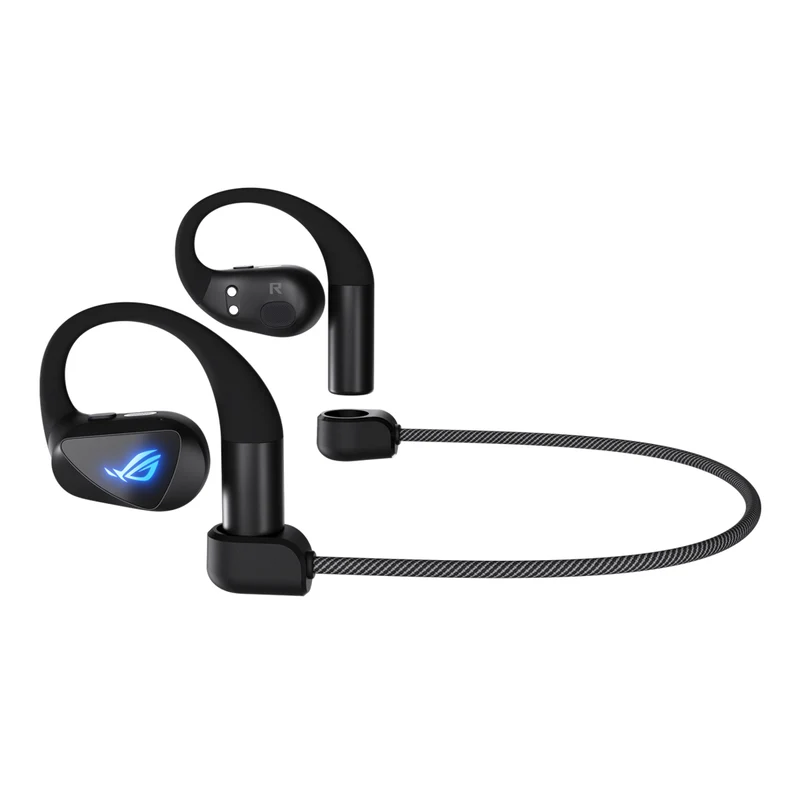 Asus ROG Cetra Open Wireless Speednova In-Ear Gaming Headphones (Black)