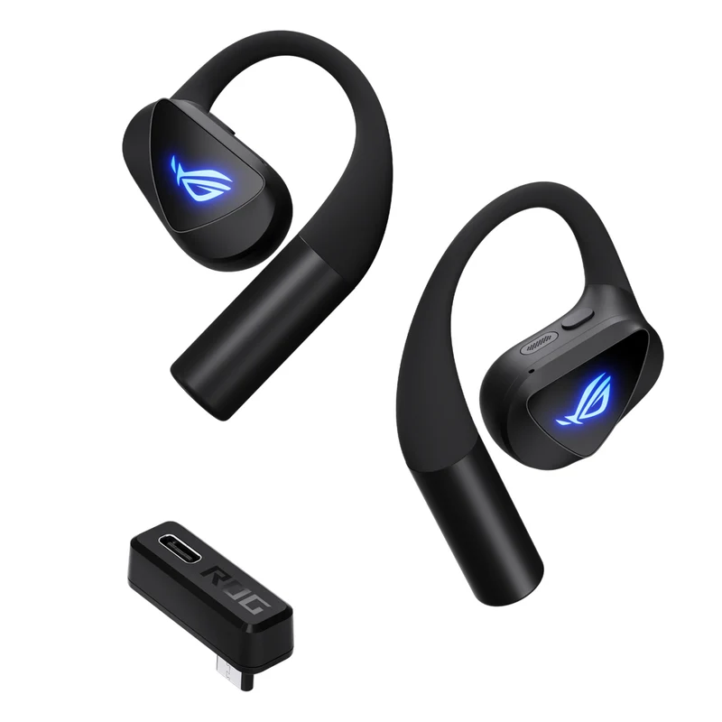 Asus ROG Cetra Open Wireless Speednova In-Ear Gaming Headphones (Black)