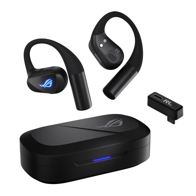 Asus ROG Cetra Open Wireless Speednova In-Ear Gaming Headphones (Black)