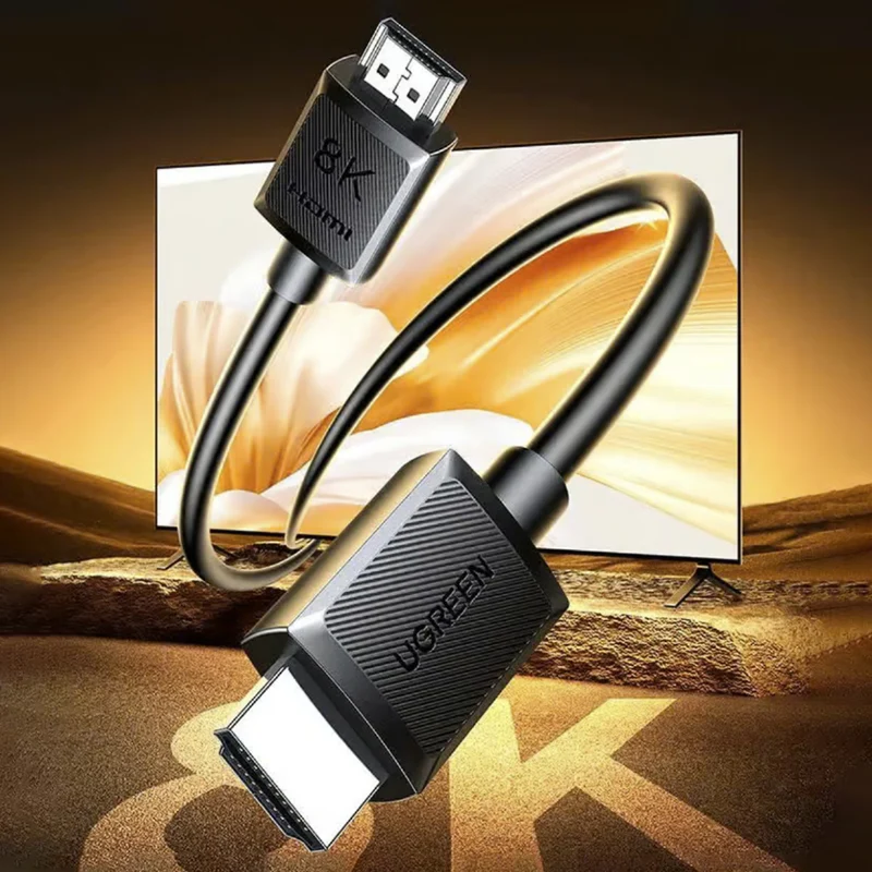 Ugreen HDMI 8K Cable - (1m, 2m, 3m, 4m, 5m, 15m)