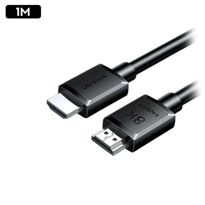 Ugreen HDMI 8K Cable - (1m, 2m, 3m, 4m, 5m, 15m)