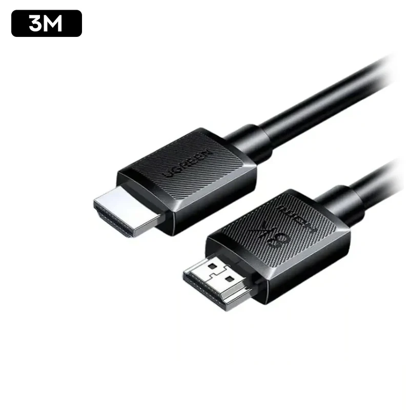 Ugreen HDMI 8K Cable - (1m, 2m, 3m, 4m, 5m, 15m)