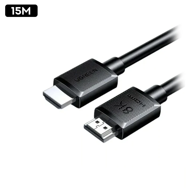 Ugreen HDMI 8K Cable - (1m, 2m, 3m, 4m, 5m, 15m)