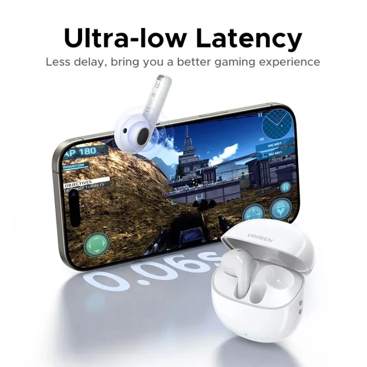 Ugreen LightBuds True Wireless Earbuds (White) (WS217/65876)