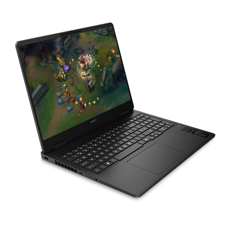HP Omen 16-ap0053AX Gaming Laptop (Shadow Black) | 16" 2K (1920x1200) IPS 165Hz | Ryzen AI 5 340 | 16GB RAM | 512GB SSD | RTX 5050 8GB | Windows 11 Home | MS Office Home 2024 + HP Everyday 16" Laptop Briefcase