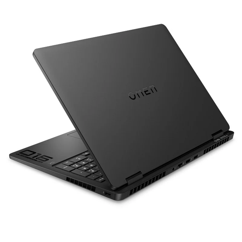 HP Omen 16-ap0053AX Gaming Laptop (Shadow Black) | 16" 2K (1920x1200) IPS 165Hz | Ryzen AI 5 340 | 16GB RAM | 512GB SSD | RTX 5050 8GB | Windows 11 Home | MS Office Home 2024 + HP Everyday 16" Laptop Briefcase
