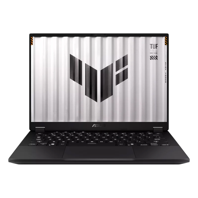 ASUS TUF Gaming A14 FA401UH-RG057WS Laptop (Jaeger Gray) | 14" 2.5K (2560x1600) 165Hz IPS | Ryzen 7 260 | 16GB RAM | 512GB SSD | RTX 5050 | Windows 11 Home | MS Office Home 2024 + MS 365 Basic + ASUS VP4700 Backpack