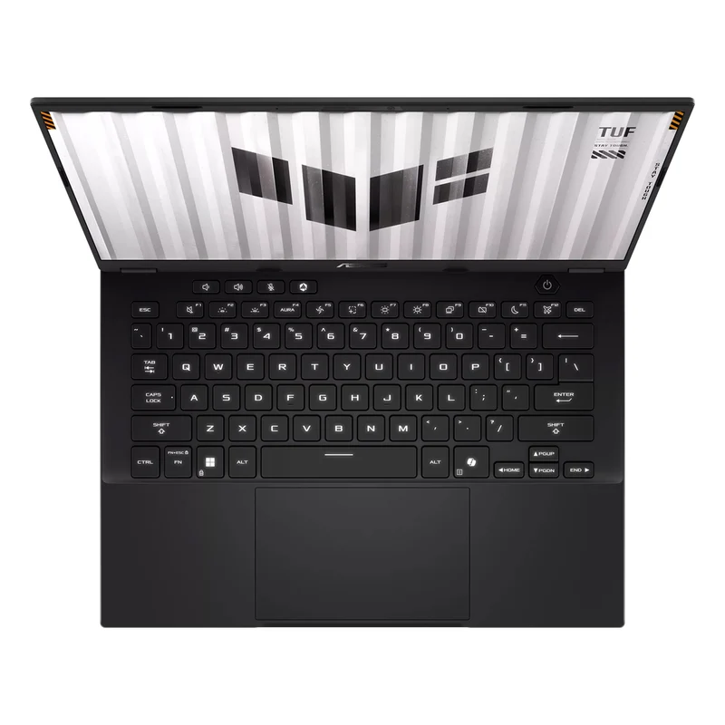 ASUS TUF Gaming A14 FA401UH-RG057WS Laptop (Jaeger Gray) | 14" 2.5K (2560x1600) 165Hz IPS | Ryzen 7 260 | 16GB RAM | 512GB SSD | RTX 5050 | Windows 11 Home | MS Office Home 2024 + MS 365 Basic + ASUS VP4700 Backpack