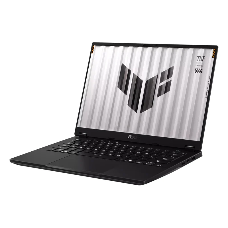 ASUS TUF Gaming A14 FA401UH-RG057WS Laptop (Jaeger Gray) | 14" 2.5K (2560x1600) 165Hz IPS | Ryzen 7 260 | 16GB RAM | 512GB SSD | RTX 5050 | Windows 11 Home | MS Office Home 2024 + MS 365 Basic + ASUS VP4700 Backpack
