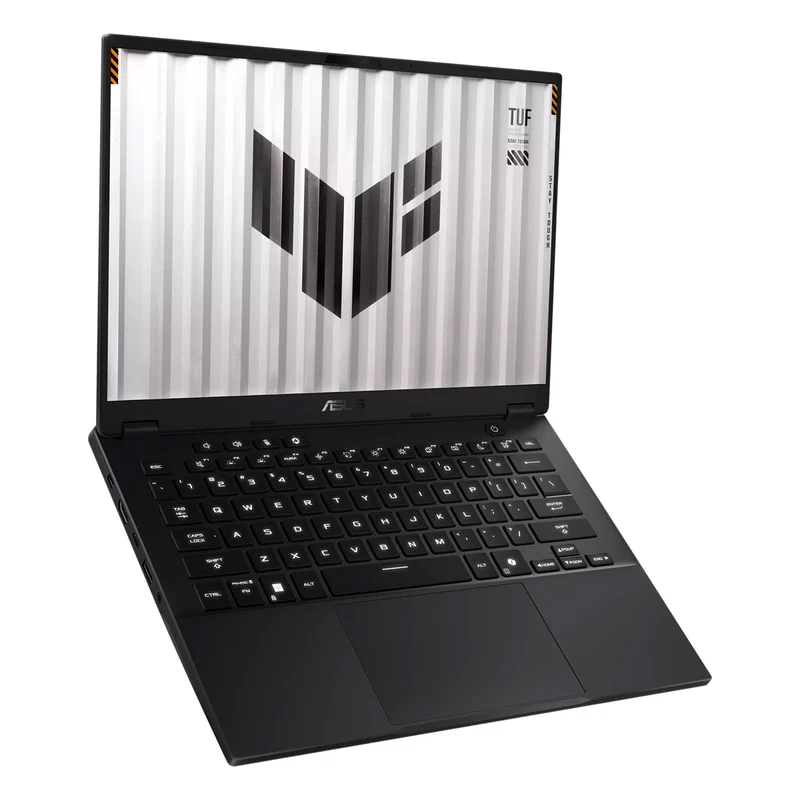 ASUS TUF Gaming A14 FA401UH-RG057WS Laptop (Jaeger Gray) | 14" 2.5K (2560x1600) 165Hz IPS | Ryzen 7 260 | 16GB RAM | 512GB SSD | RTX 5050 | Windows 11 Home | MS Office Home 2024 + MS 365 Basic + ASUS VP4700 Backpack