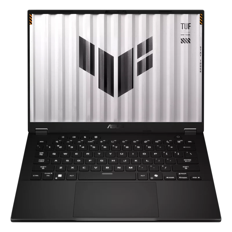 ASUS TUF Gaming A14 FA401UH-RG057WS Laptop (Jaeger Gray) | 14" 2.5K (2560x1600) 165Hz IPS | Ryzen 7 260 | 16GB RAM | 512GB SSD | RTX 5050 | Windows 11 Home | MS Office Home 2024 + MS 365 Basic + ASUS VP4700 Backpack