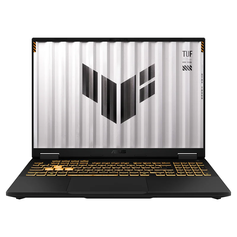 ASUS TUF Gaming F16 FX608JMR-RV314WSM Laptop (Jaeger Gray) | 16" FHD+ (1920x1200) 165Hz IPS | Core i7-14650HX | 16GB RAM | 1TB SSD | RTX 5060 | Windows 11 Home | MS Office Home 2024 + MS 365 Basic + ASUS VP4700 Backpack