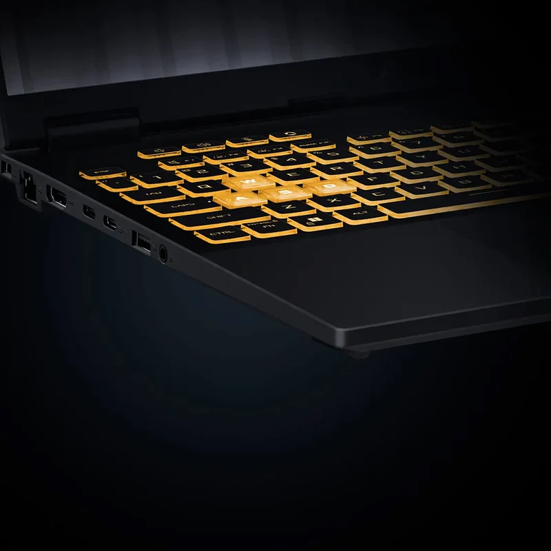 ASUS TUF Gaming F16 FX608JMR-RV314WSM Laptop (Jaeger Gray) | 16" FHD+ (1920x1200) 165Hz IPS | Core i7-14650HX | 16GB RAM | 1TB SSD | RTX 5060 | Windows 11 Home | MS Office Home 2024 + MS 365 Basic + ASUS VP4700 Backpack