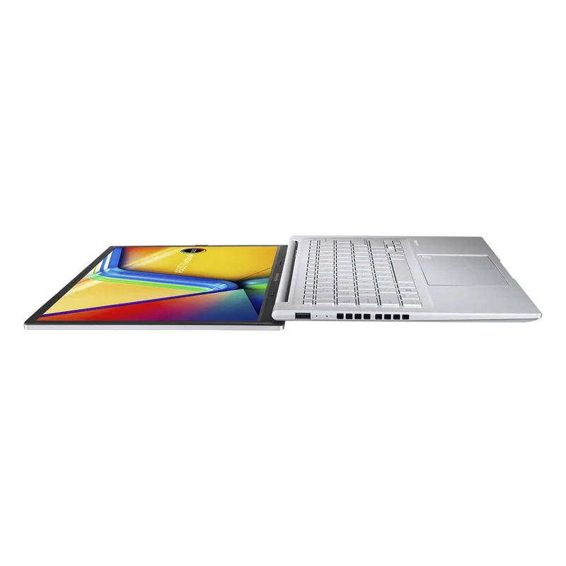 ASUS Vivobook 14 M1405NAQ-LY003WSM Laptop (Cool Silver) | 14" WUXGA (1920x1200) IPS | Ryzen 7 170 | 16GB RAM | 512GB SSD | AMD Radeon Graphics | Windows 11 Home | MS Office Home & Student 2024 + MS 365 Basic + ASUS AP4600 Backpack