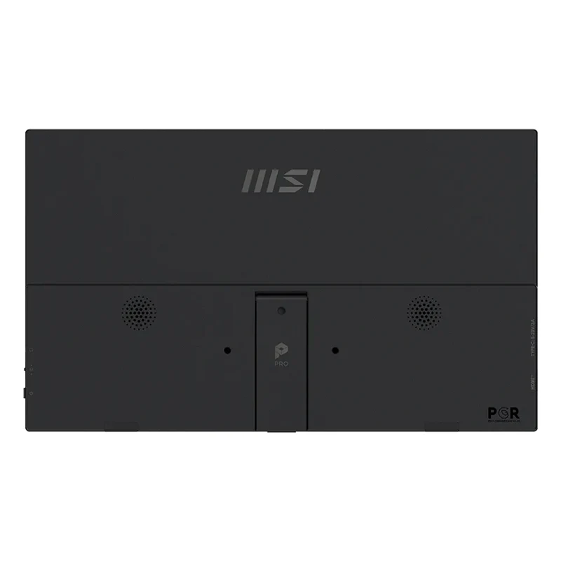 MSI Pro MP165 E6 15.6" FHD (1920x1080) 60Hz 4ms GTG IPS Portable & Ultra-slim Business Monitor with Tilt Adjustment (Black)